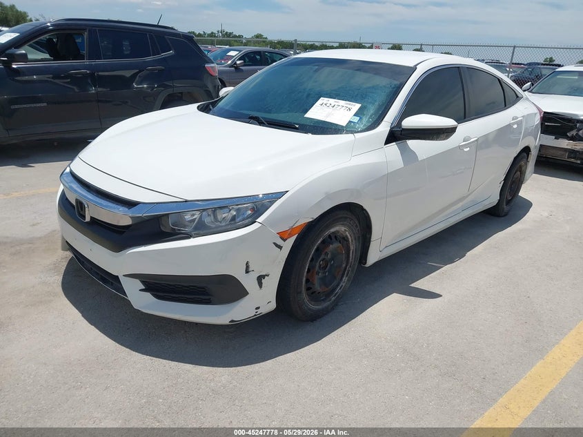 2018 Honda Civic Lx 2HGFC2F50JH532993 photo 1