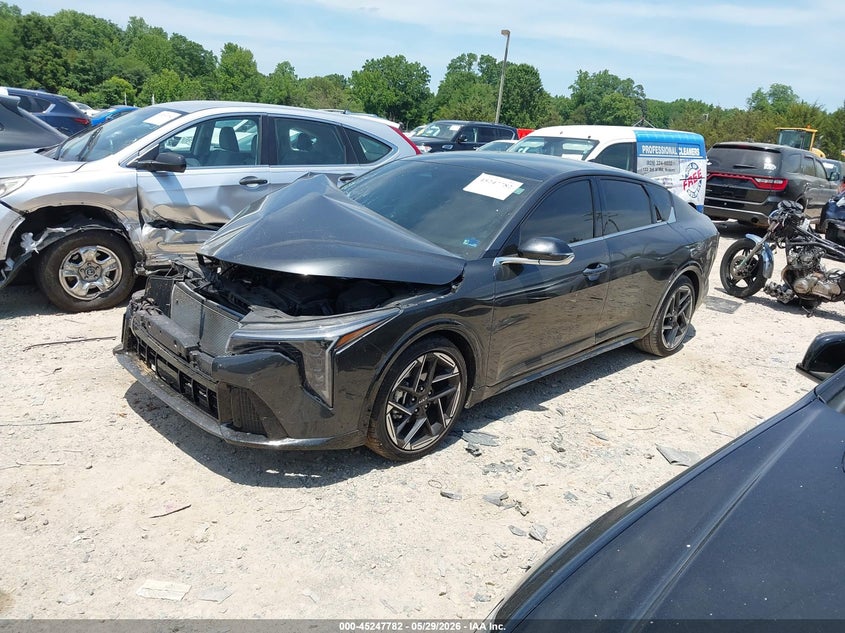 Vin: 3kpfw4de6se128209, lot: 45745585, kia k4 gt-line 20252