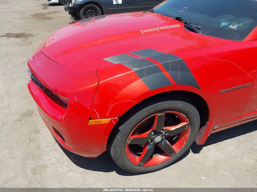 2010 Chevrolet Camaro 2Lt VIN: 2G1FC1EV5A9140024 Lot: 45247783