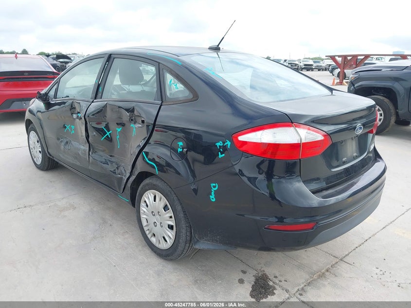 Vin: 3fadp4aj1km158445, lot: 45745588, ford fiesta s 20193
