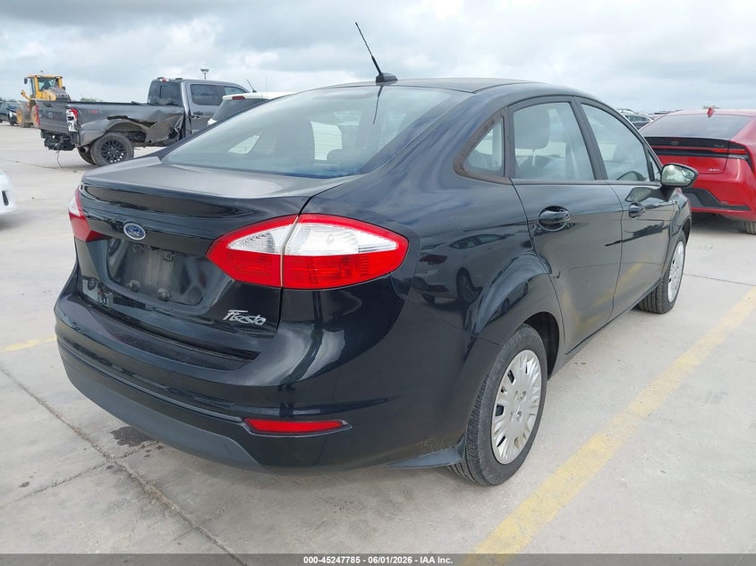 Vin: 3fadp4aj1km158445, lot: 45745588, ford fiesta s 20194