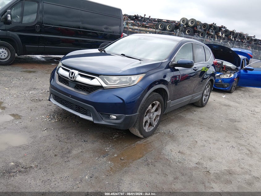 2018 HONDA CR-V auction photo 2