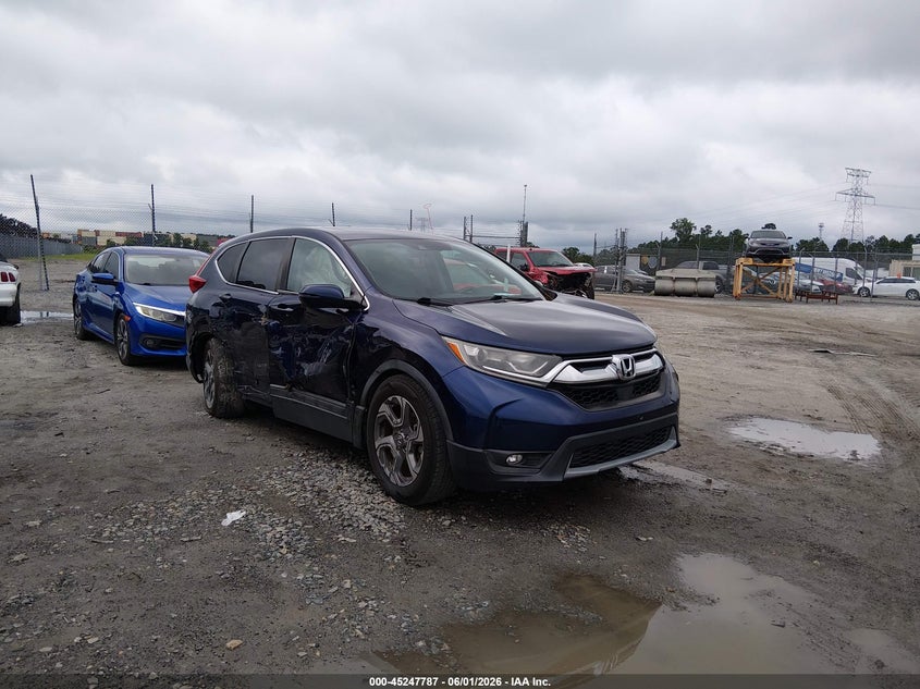 2018 HONDA CR-V auction photo 6