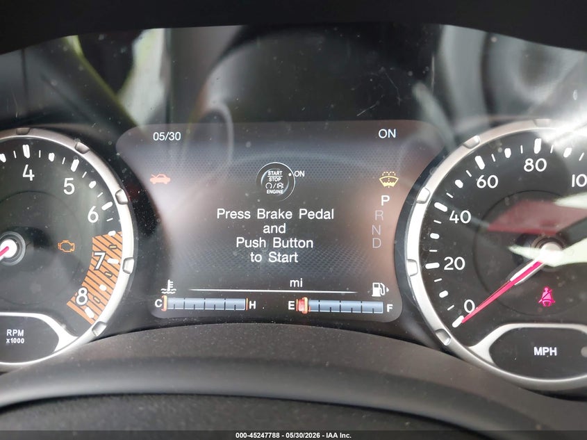 2023 Jeep Renegade Limited 4X4 VIN: ZACNJDD15PPP32817 Lot: 45247788