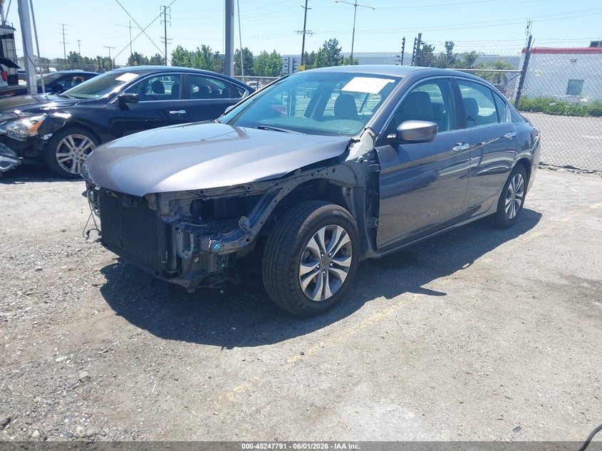 2014 HONDA ACCORD VIN 1HGCR2F36EA276749 nuotrauka 2