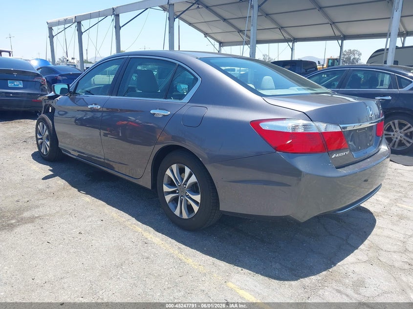 2014 HONDA ACCORD VIN 1HGCR2F36EA276749 nuotrauka 3