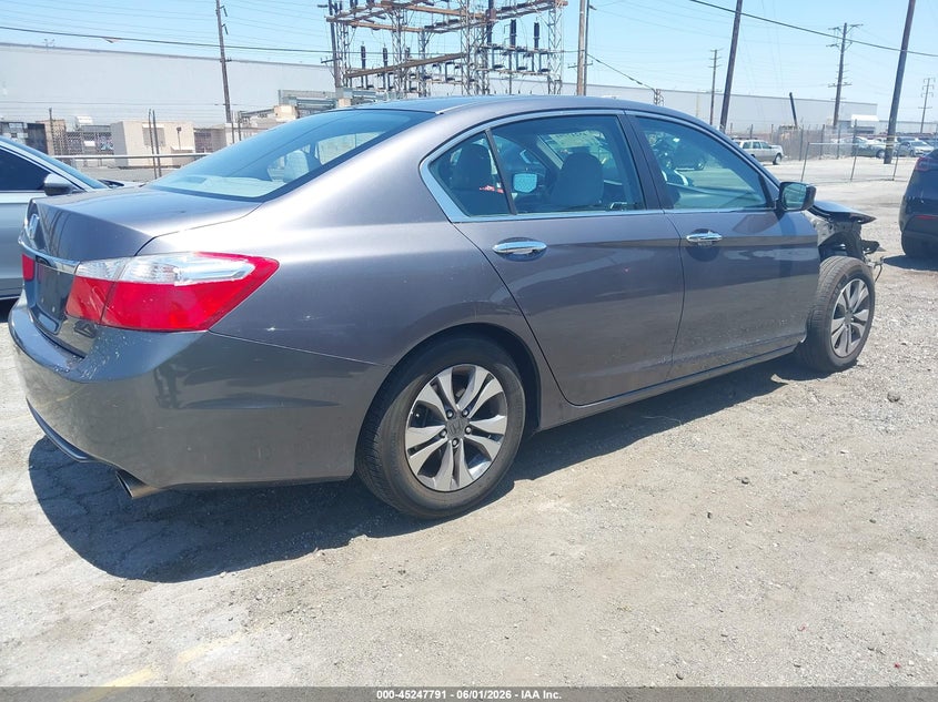 2014 HONDA ACCORD VIN 1HGCR2F36EA276749 nuotrauka 4