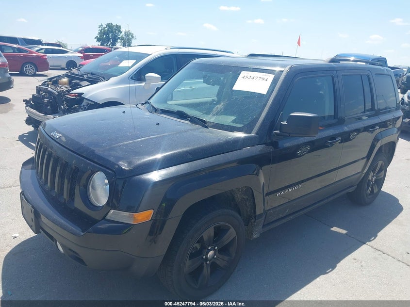 Vin: 1c4njrfb0fd270203, lot: 45745597, jeep patriot latitude 20152