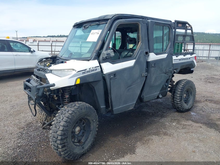 2019 Polaris Ranger Crew Xp 1000 Eps Northstar Edition 4XARSU992K8892712 photo 1