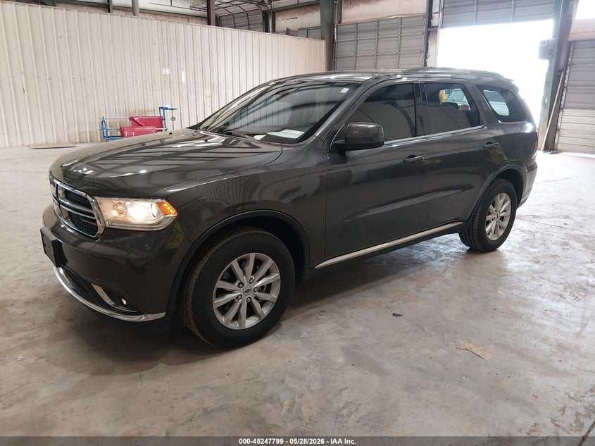 1C4RDJAG2KC744438 2019 Dodge Durango Sxt Awd photo 1
