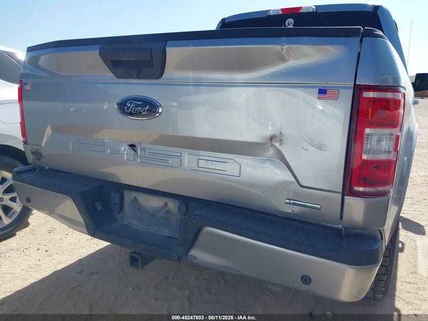 2020 FORD F-150 TRUCK 3.5L V-6 DI, DOHC, VVT, TURBO, 375HP