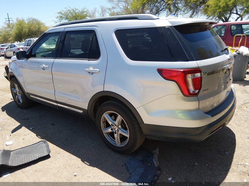 Vin: 1fm5k7d83kgb39859, lot: 45745609, ford explorer xlt 20193