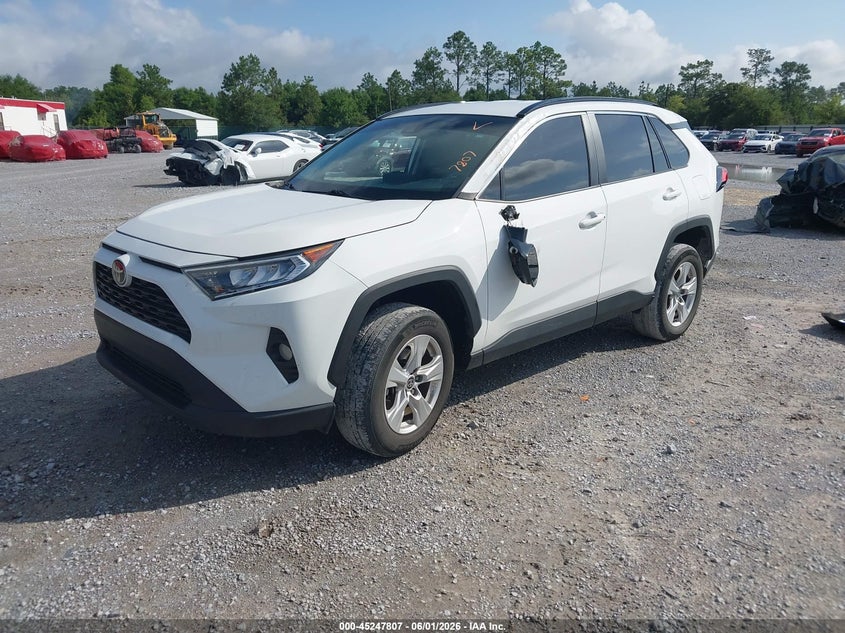 2021 Toyota Rav4 Xle 2T3P1RFV0MW177989 photo 1