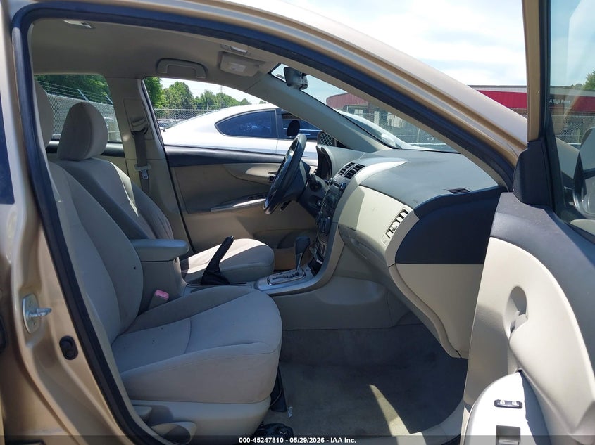 2011 Toyota Corolla 1.8 Le Gold Lot 111045247810 Vin JTDBU4EE5B9147776