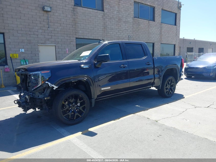 Vin: 3gtuucetxng646899, lot: 45745620, gmc sierra 1500 4wd  short box elevation 20222