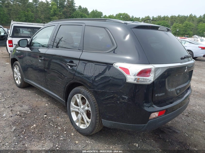 Vin: ja4ad3a31ez018474, lot: 45745621, mitsubishi outlander se 20143