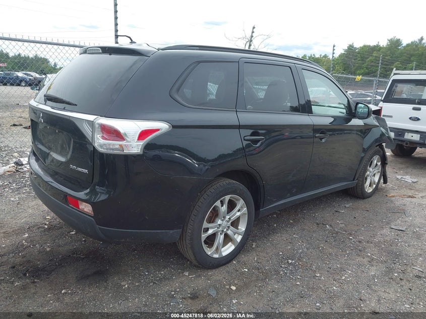 Vin: ja4ad3a31ez018474, lot: 45745621, mitsubishi outlander se 20144