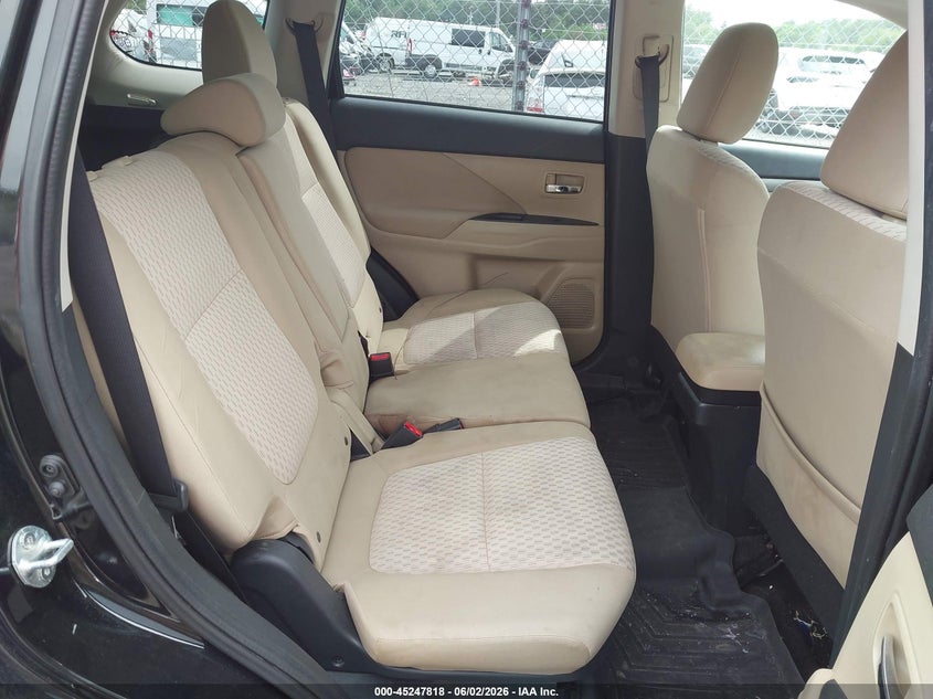 2014 Mitsubishi Outlander Se VIN: JA4AD3A31EZ018474 Lot: 45247818