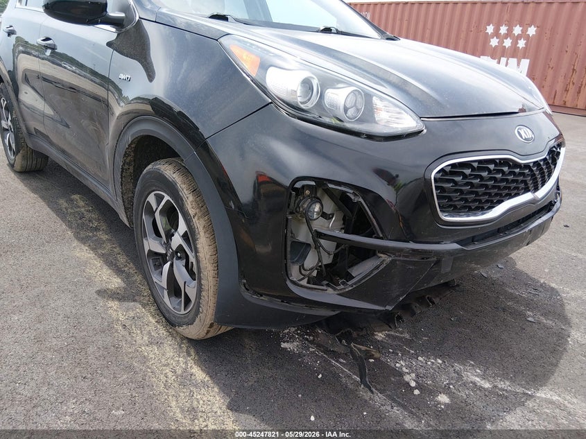 2021 KIA SPORTAGE SPORT UTILITY VEHICLE 2.4L I-4 DI, DOHC, VVT, 181HP
