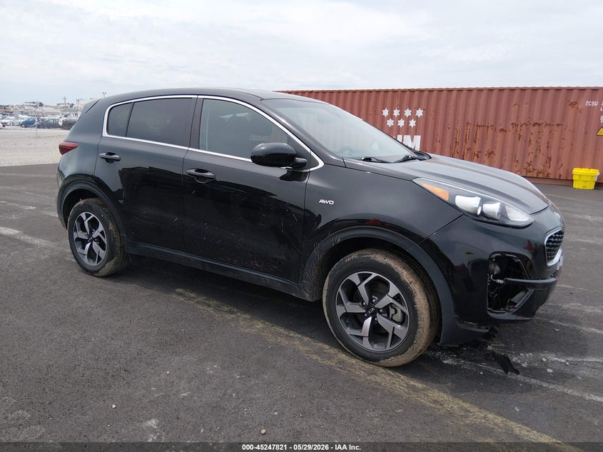 2021 Kia Sportage VIN KNDPMCAC7M7933386
