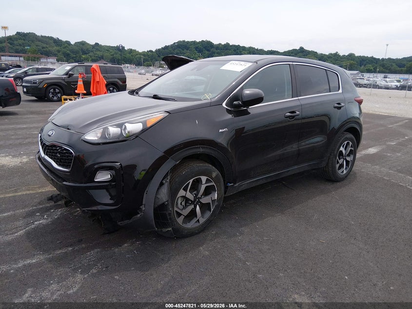 2021 KIA SPORTAGE SPORT UTILITY VEHICLE 2.4L I-4 DI, DOHC, VVT, 181HP