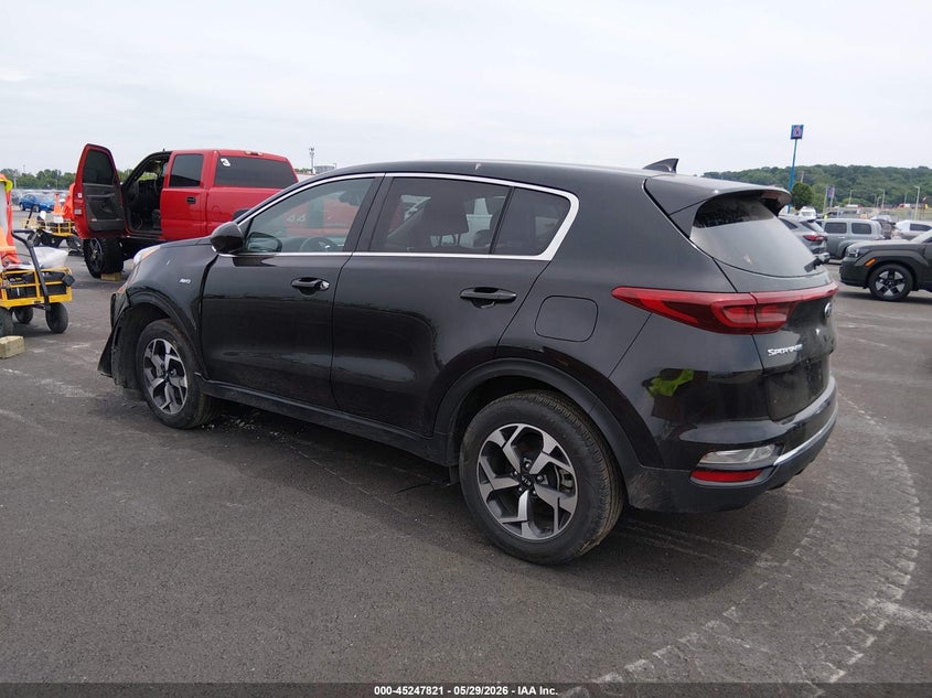 2021 KIA SPORTAGE SPORT UTILITY VEHICLE 2.4L I-4 DI, DOHC, VVT, 181HP