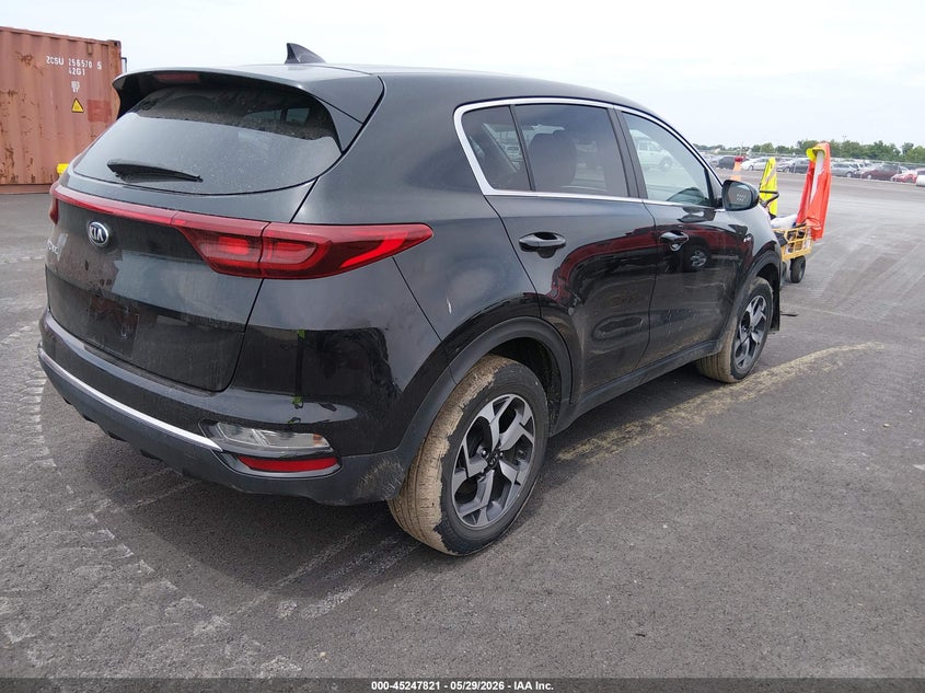 2021 KIA SPORTAGE SPORT UTILITY VEHICLE 2.4L I-4 DI, DOHC, VVT, 181HP