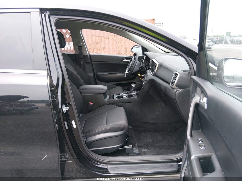 2021 KIA SPORTAGE SPORT UTILITY VEHICLE 2.4L I-4 DI, DOHC, VVT, 181HP