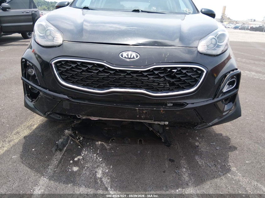 2021 KIA SPORTAGE SPORT UTILITY VEHICLE 2.4L I-4 DI, DOHC, VVT, 181HP