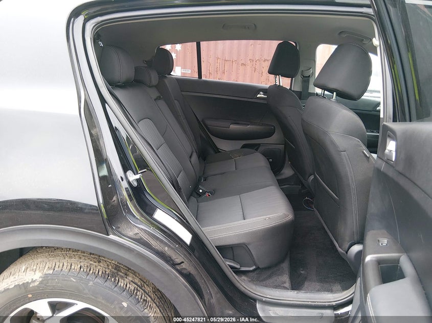 2021 KIA SPORTAGE SPORT UTILITY VEHICLE 2.4L I-4 DI, DOHC, VVT, 181HP