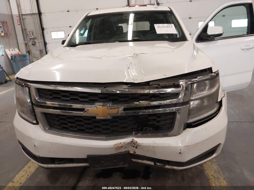 2015 Chevrolet Tahoe Commercial Fleet VIN: 1GNSK3EC5FR685891 Lot: 45247823