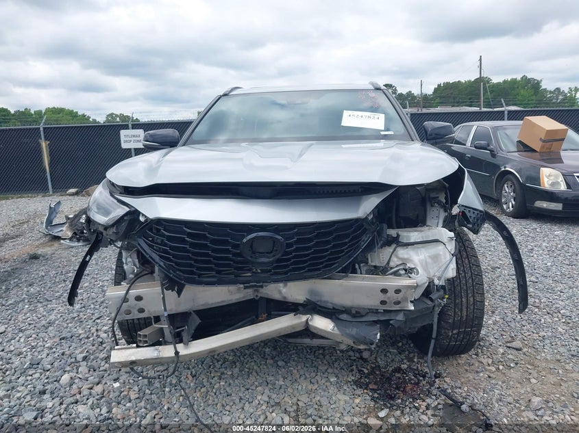 2021 Toyota Highlander Xse VIN: 5TDLZRAH3MS041642 Lot: 45247824