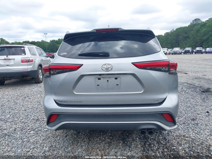 2021 Toyota Highlander Xse VIN: 5TDLZRAH3MS041642 Lot: 45247824