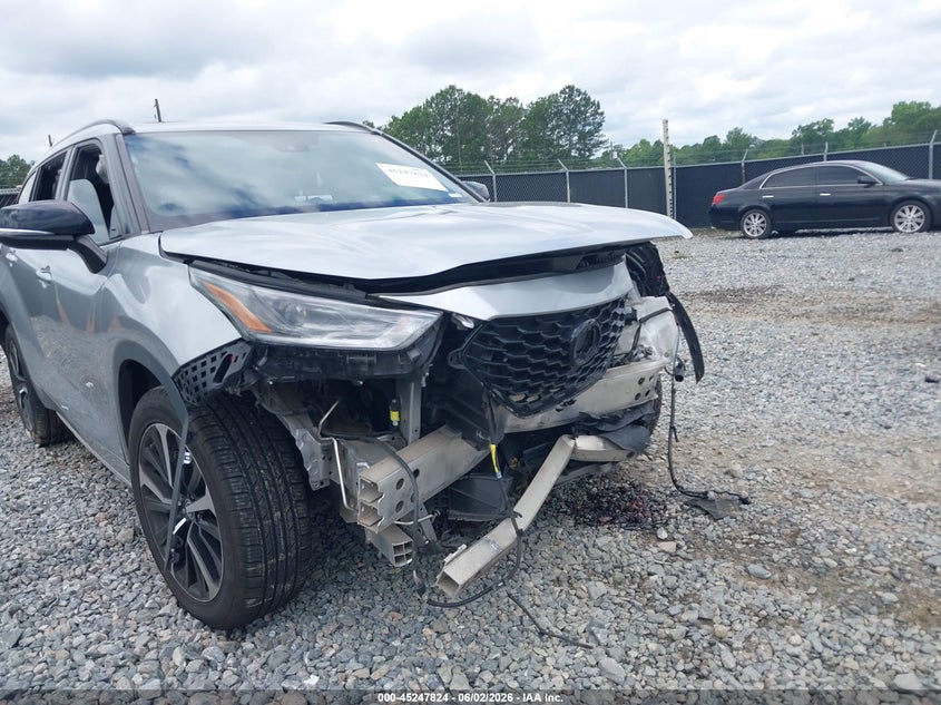2021 Toyota Highlander Xse VIN: 5TDLZRAH3MS041642 Lot: 45247824