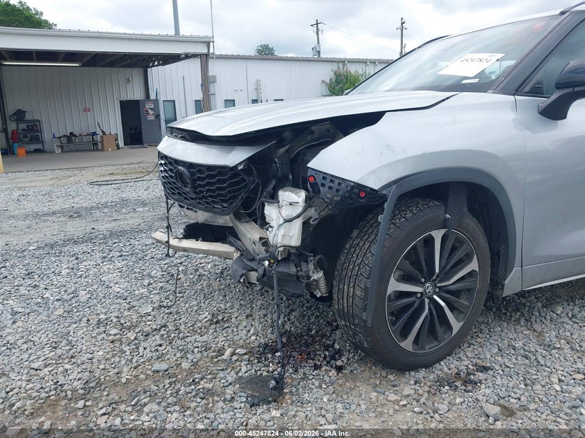 2021 Toyota Highlander Xse VIN: 5TDLZRAH3MS041642 Lot: 45247824