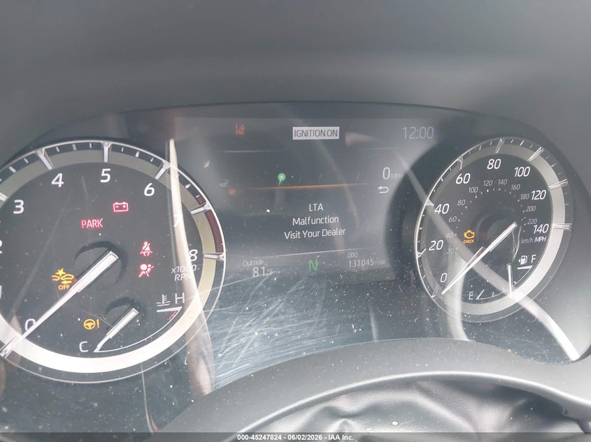 2021 Toyota Highlander Xse VIN: 5TDLZRAH3MS041642 Lot: 45247824