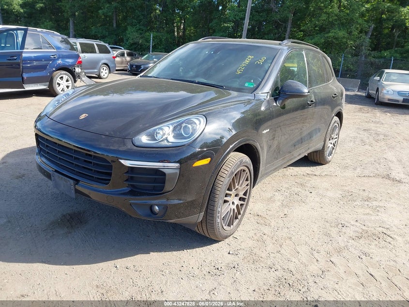 2017 Porsche Cayenne E-Hybrid S Platinum Edition WP1AE2A29HLA68601 photo 1