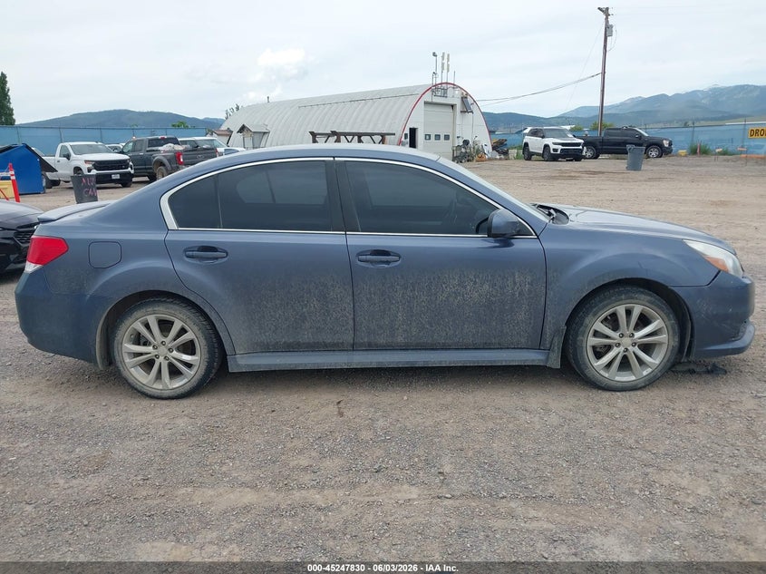 2014 Subaru Legacy 2.5I Premium VIN: 4S3BMCC67E3026504 Lot: 45247830
