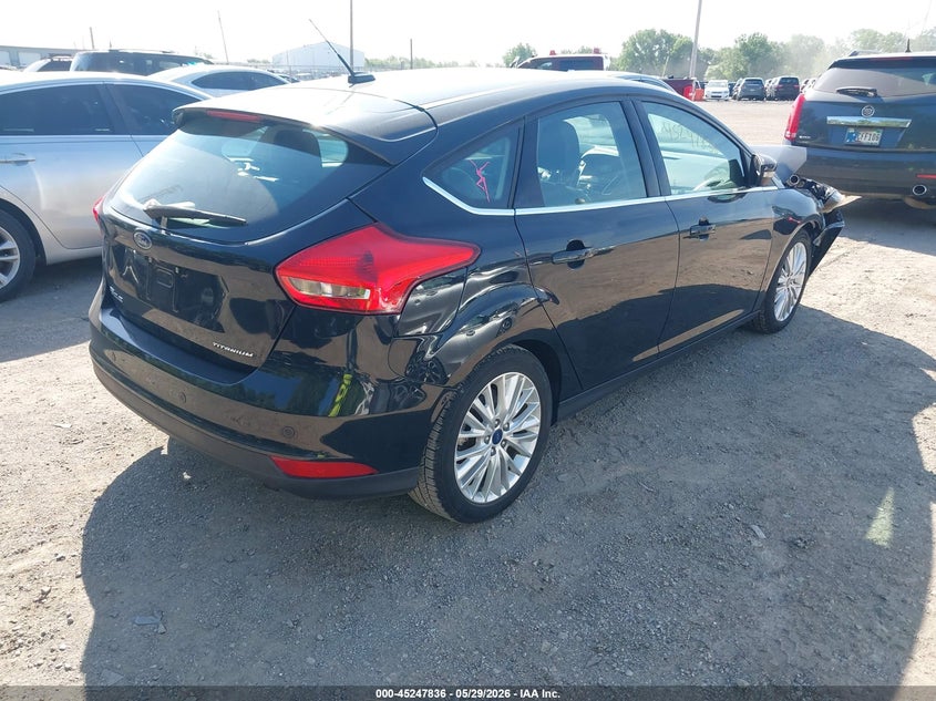 Vin: 1fadp3n29jl239643, lot: 45745639, ford focus titanium 20184