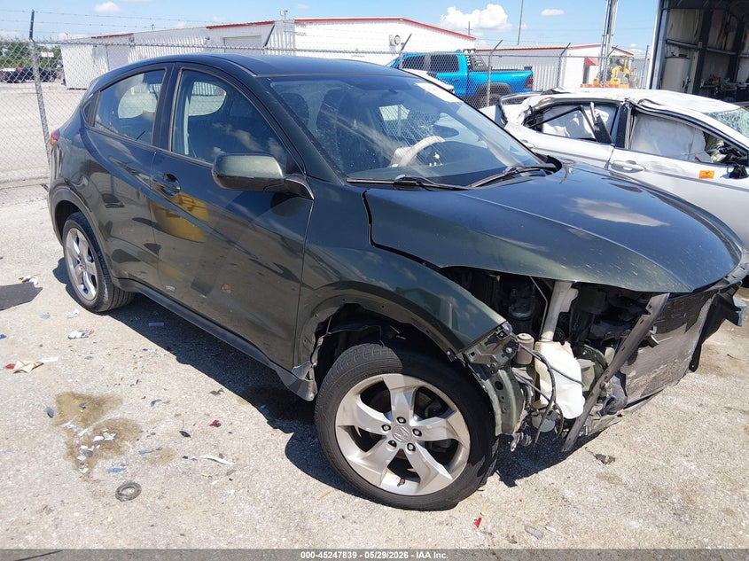 2016 HONDA HR-V LX
