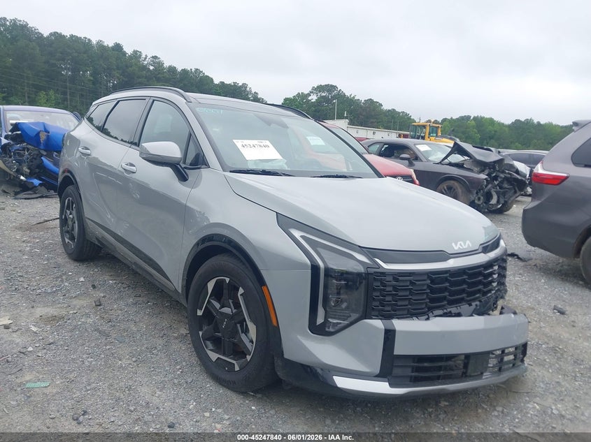 VIN 5XYK43DF3TG393245 2026 KIA SPORTAGE SX