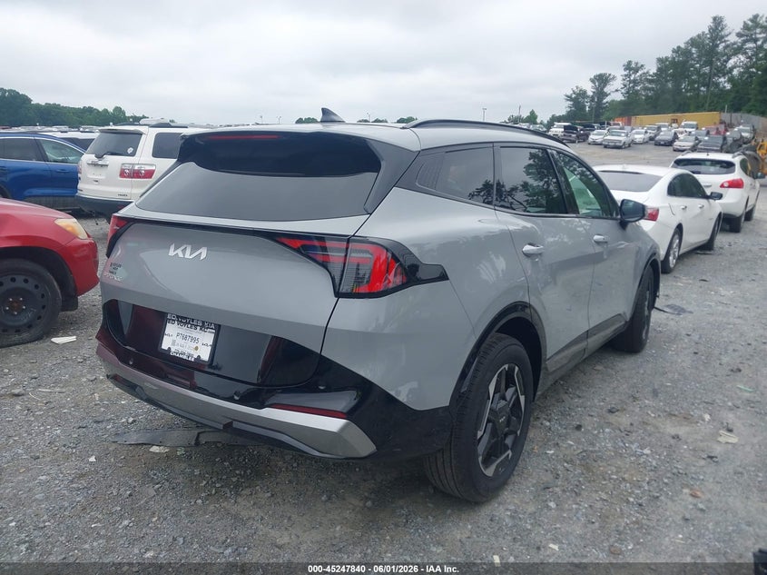 KIA SPORTAGE 2026 VIN 5XYK43DF3TG393245