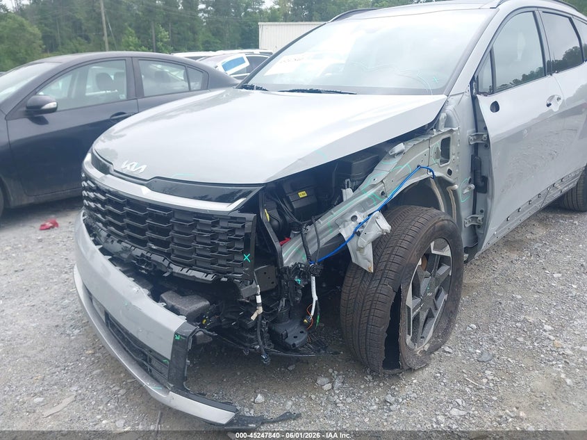 KIA SPORTAGE 2026 VIN 5XYK43DF3TG393245
