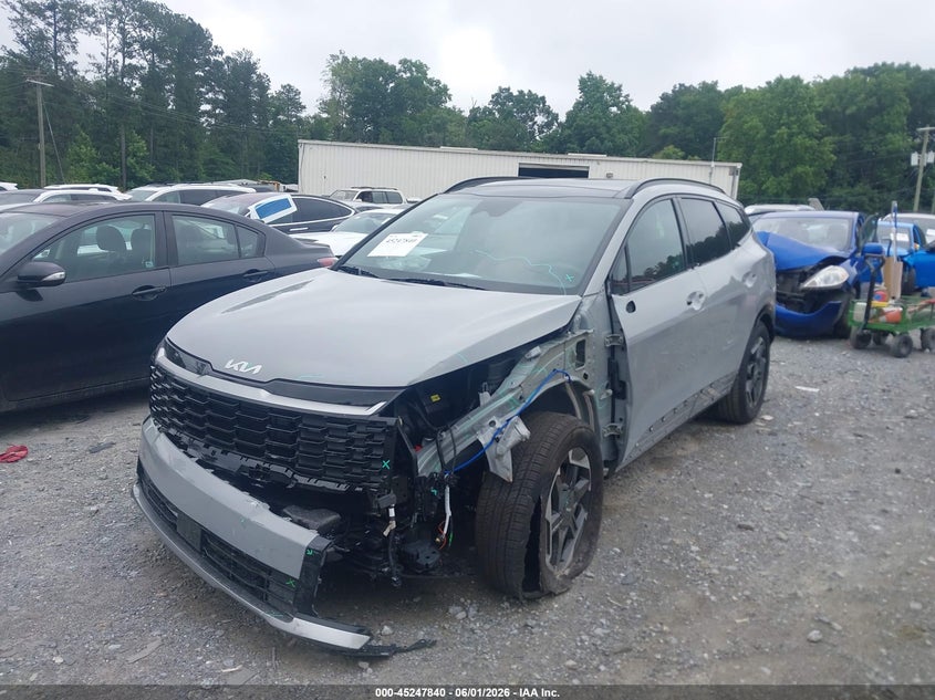 2026 KIA SPORTAGE auction photo 2