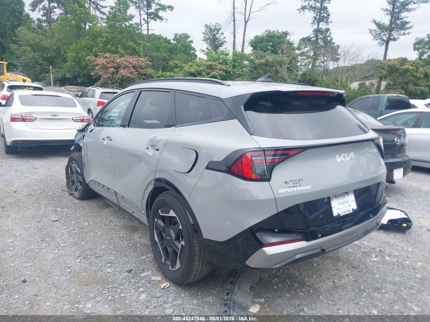 2026 KIA SPORTAGE auction photo 3
