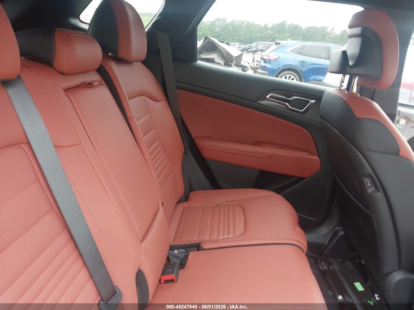 2026 KIA SPORTAGE auction photo 8
