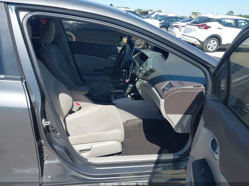 2012 HONDA CIVIC auction photo 5