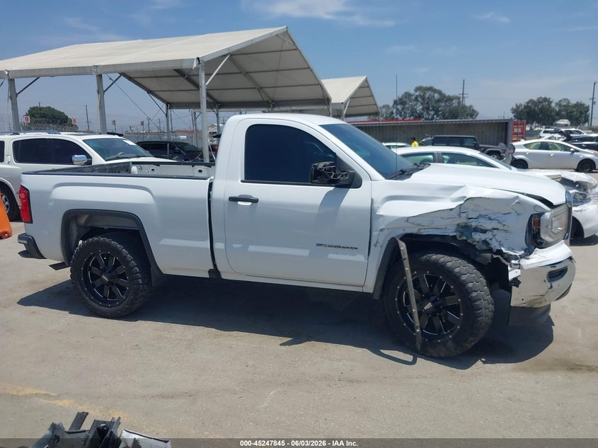 2018 GMC Sierra 1500 VIN: 1GTN1LEH0JZ116282 Lot: 45247845