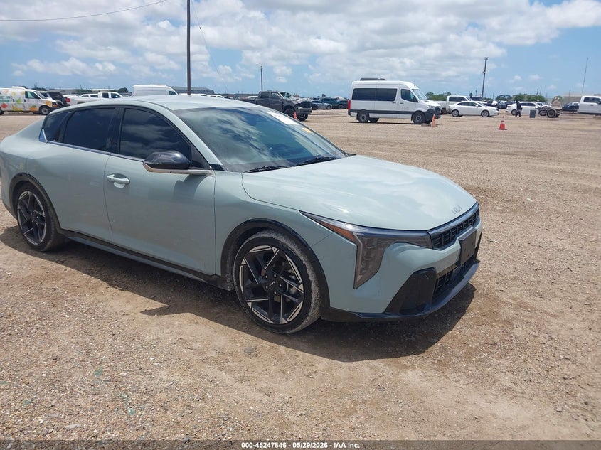 2025 KIA K4 auction photo 1
