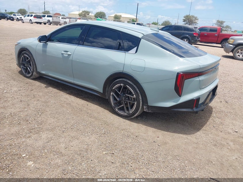 2025 KIA K4 auction photo 3